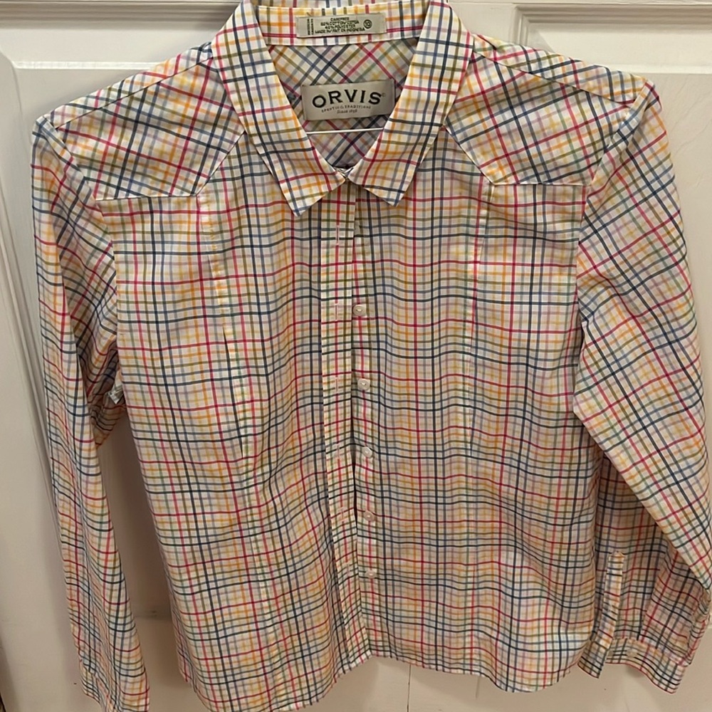 Orvis Women’s Button down Shirt